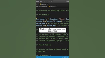 Object Dot Notation #coding #javascript #programming #javascripttutorial #javascriptdev