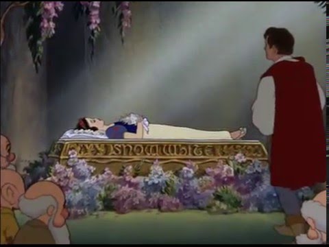 Snow White And The Seven Dwarfs  The First Kiss