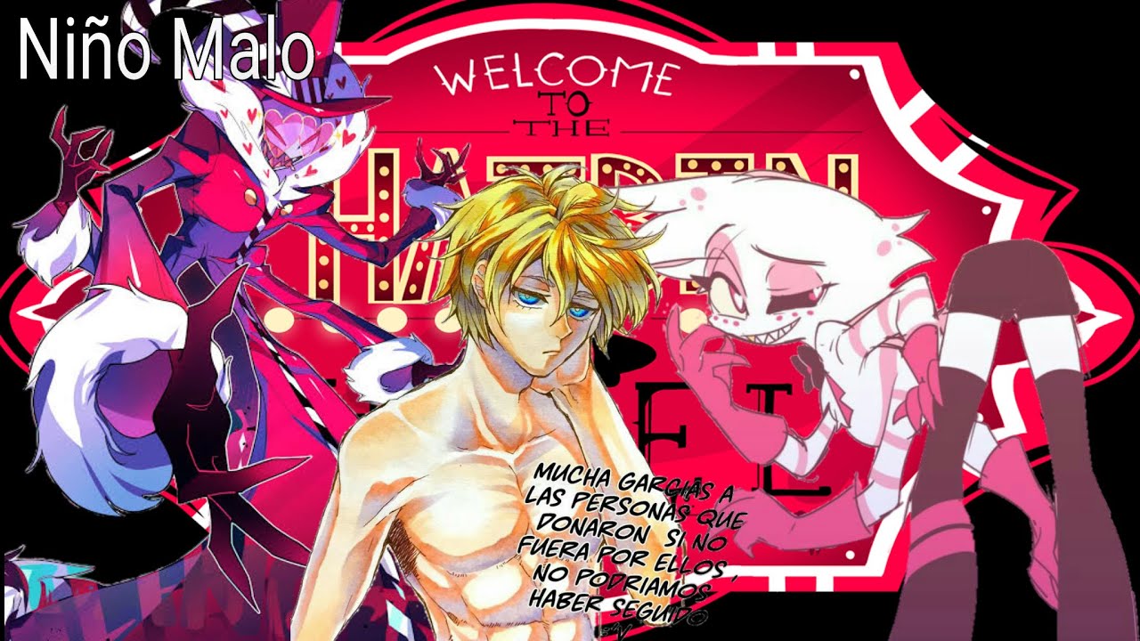 Que Hubiera Pasado Si Adán Caia En Hazbin Hotel Cap 1 La Leyenda Del Padre De La Humanidad