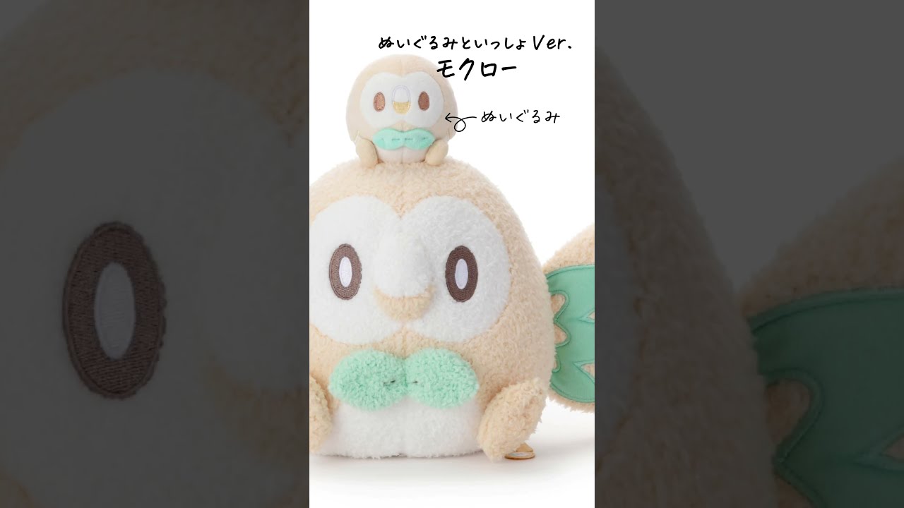 新しい到着 ポケピース／ぬいぐるみ（ぬいぐるみといっしょVer．）2024年 ぬいぐるみ