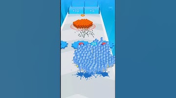 Count Masters - Stickman Army Rush ⚔️🔥 #shorts