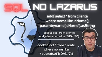 Comandos SQL no Lazarus