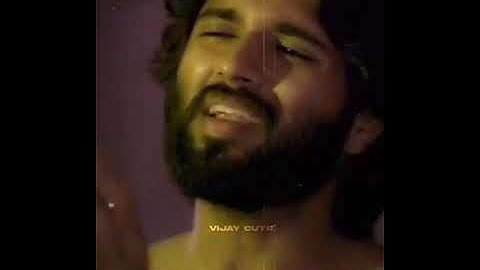 Vijay devarakonda sad break up whatsApp status | DHF OF VDK