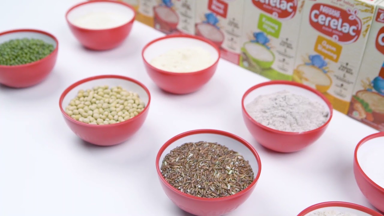 Proses Pembuatan MPASI Instant di Pabrik CERELAC