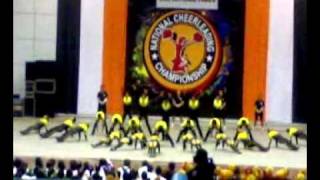 MMSU PEP SQUAD- ncc 2009 fifth placer