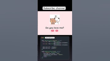 Do Youlove me #coding #python #javascript #code #developer #codes #animation #js #programming #games