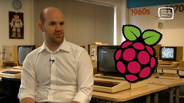 Eben Upton  - The Story of Raspberry Pi