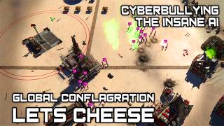 Can ONE Unit Beat the Insane AI? | Global Conflagration (EDU vs Carpathia) (No Commentary)