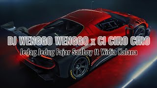 DJ Wenggo Wenggo x Ci Ciro Ciro Jedag Jedug || DJ Fajar Sadboy Ft Widia Kalana - Wenggo-Wenggo