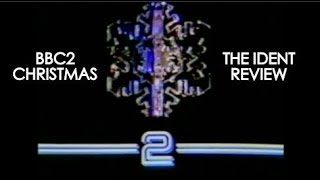 BBC2 Christmas Idents: The 1970's & 1980's - The Ident Review