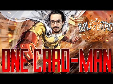 I get BALATRO with ONE CARD