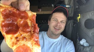 Caseys Pizza For the first time