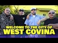 Welcome to the city of west covina  ybe takes us through his city