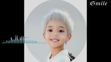 Smile ( Official audio creation ) With LMMS and SHOTCUT