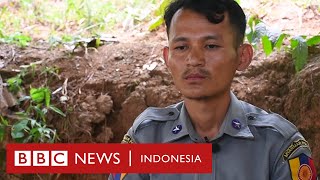 Polisi Myanmar yang membelot demi demokrasi meski terancam eksekusi mati - BBC News Indonesia