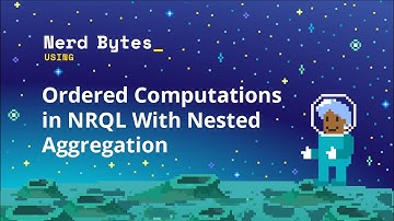 Ordered Computations in NRQL With Nested Aggregation