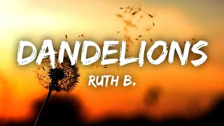 Ruth B. - Dandelions (lyrics video)