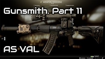 Escape From Tarkov - Gunsmith. Part 11 - AS VAL Modding (German) 0.11.7