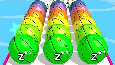 A-Z Run 🔵🟡🟢 NEW UPDATE All Levels Gameplay Walkthrough Android, iOS MAX LEVELS!!!