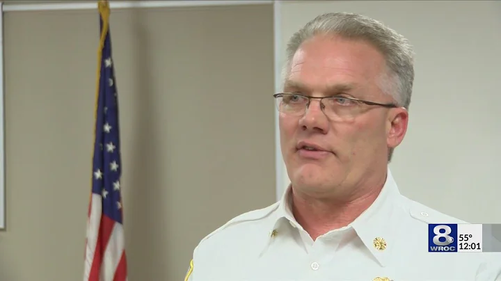 Rush FD mourns death of fire chief James Bucci