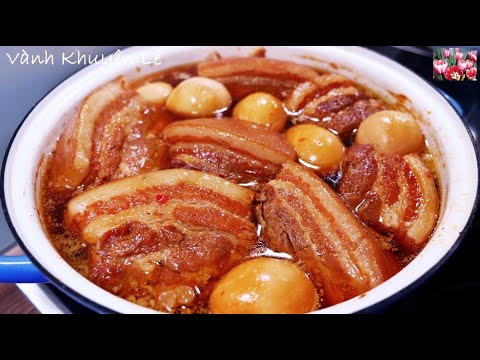 Nấu Cách này để có NỒI THỊT KHO TÀU ngon nhất Thế Giới – Perfect Caramelized Pork by Vanh Khuyen 2023 Mới