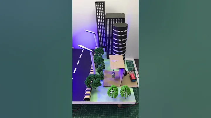 Earthquake alarm model making short video | #shorts | #diyasfunplay | #scienceproject