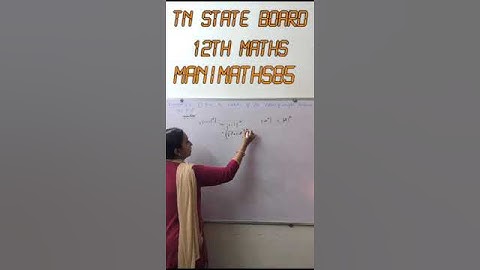 TN 12th Maths|| Chapter 2 || Complex Numbers||கலப்பெண்கள்||Exercise 2.5 Sum1(iii)|TM&EM @Manimaths85