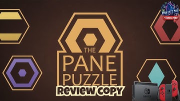First time playing THE PANE PUZZLE on Nintendo Switch v1 | Review Copy #panepuzzle #keymailer