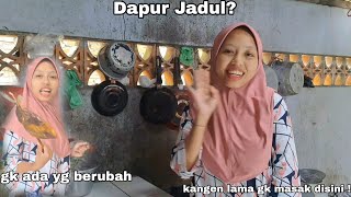 KANGEN❗️MASAK DI DAPUR JADULNYA IBU