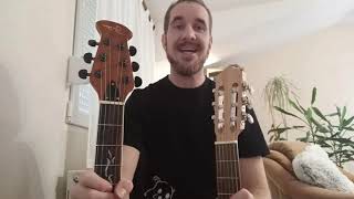 Acoustic VS Classical guitar (differences)