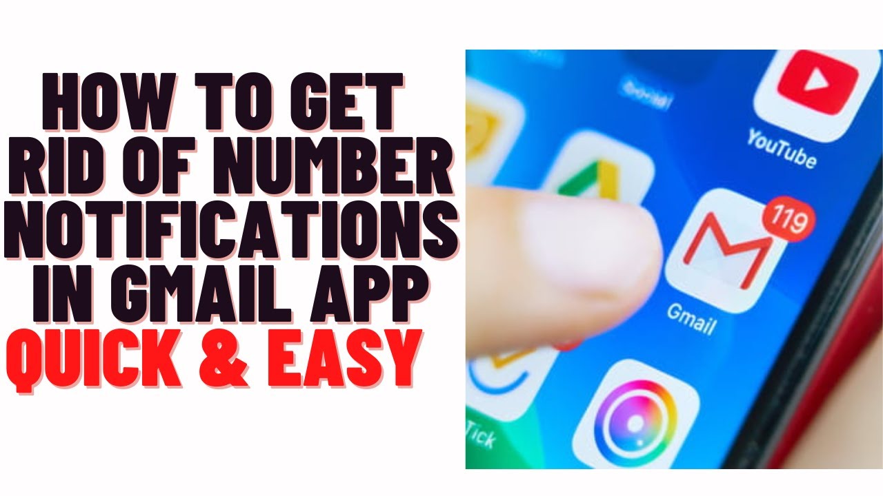 How to Clear Gmail Notifications