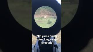 Savage 111 at 200 yards #savage #111 #200 #yards