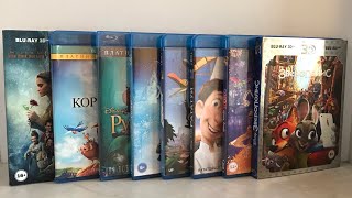 Коллекция фильмов Disney на Blu-ray, часть первая: анимационные фильмы и live-action адаптации