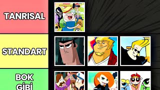 Çi̇zgi̇ Fi̇lm Katman Li̇stesi̇