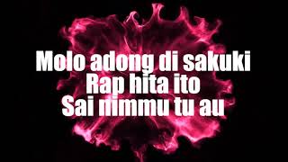 Rap Sai Nimmu Tu Au (lyrics) Cover by Hendrapmanik \u0026 Vebicibil ( Rumah Cc Channel)