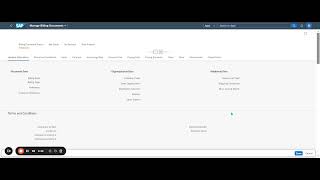 Create Billing Document