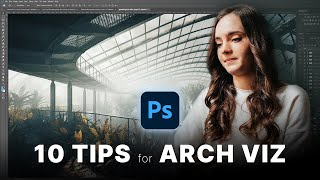 10 Photoshop Tips EVERY 3D Artist Must Know!