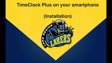 TimeClock for your smartphone (Installation)