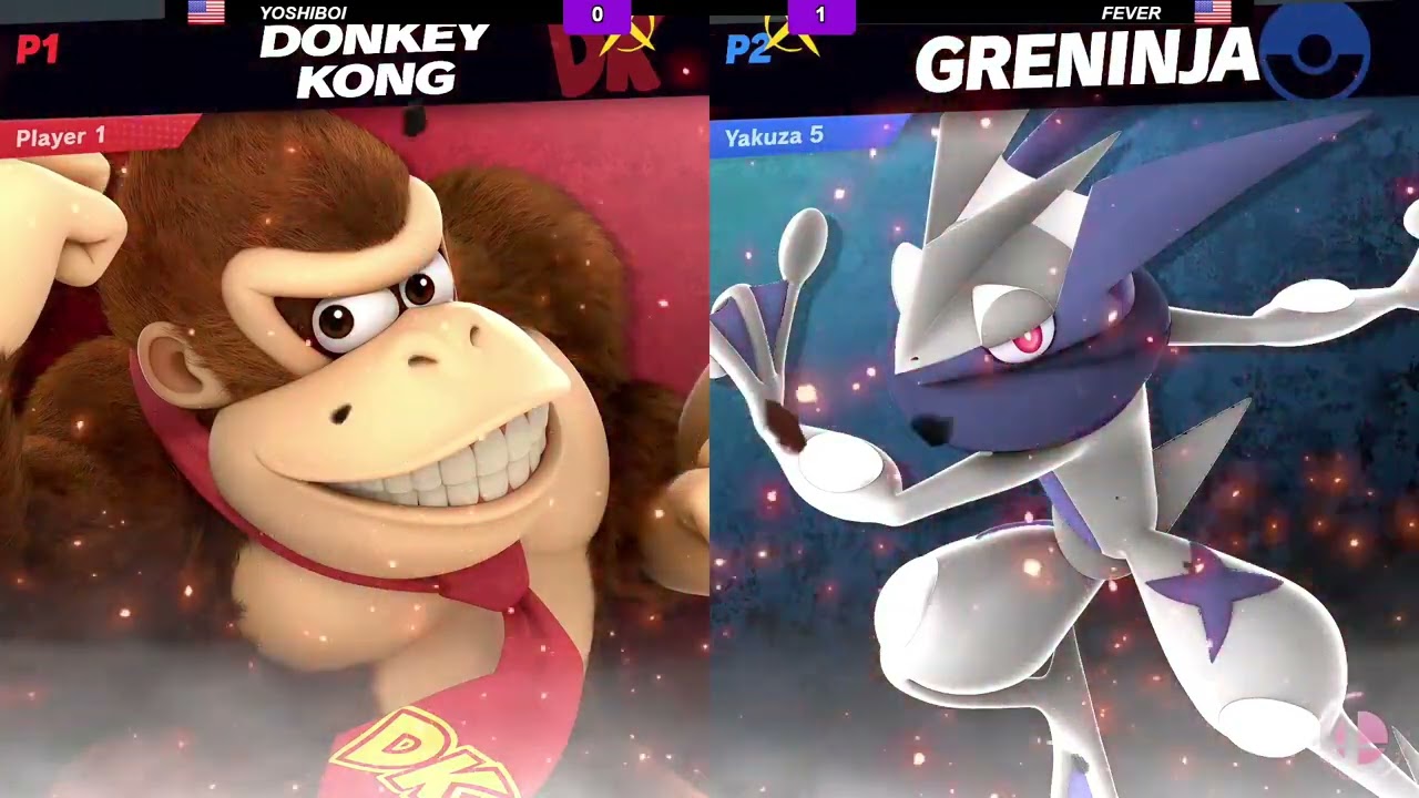 Saikyo Summit #9 SSBU Yoshiboi vs Fever WR2