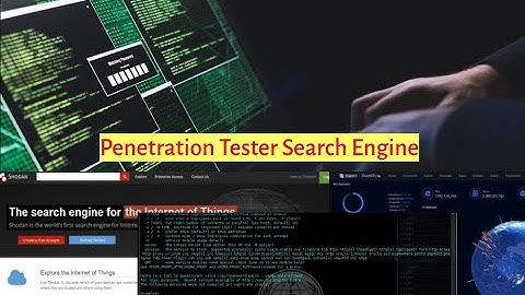 Penetration tester Search Engine