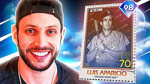 Luis Aparicio Did The Impossible In His Debut!