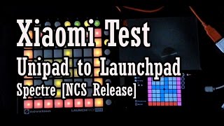 Xiaomi Test Unipad to Launchpad Spectre { COVER } LightShow screenshot 2