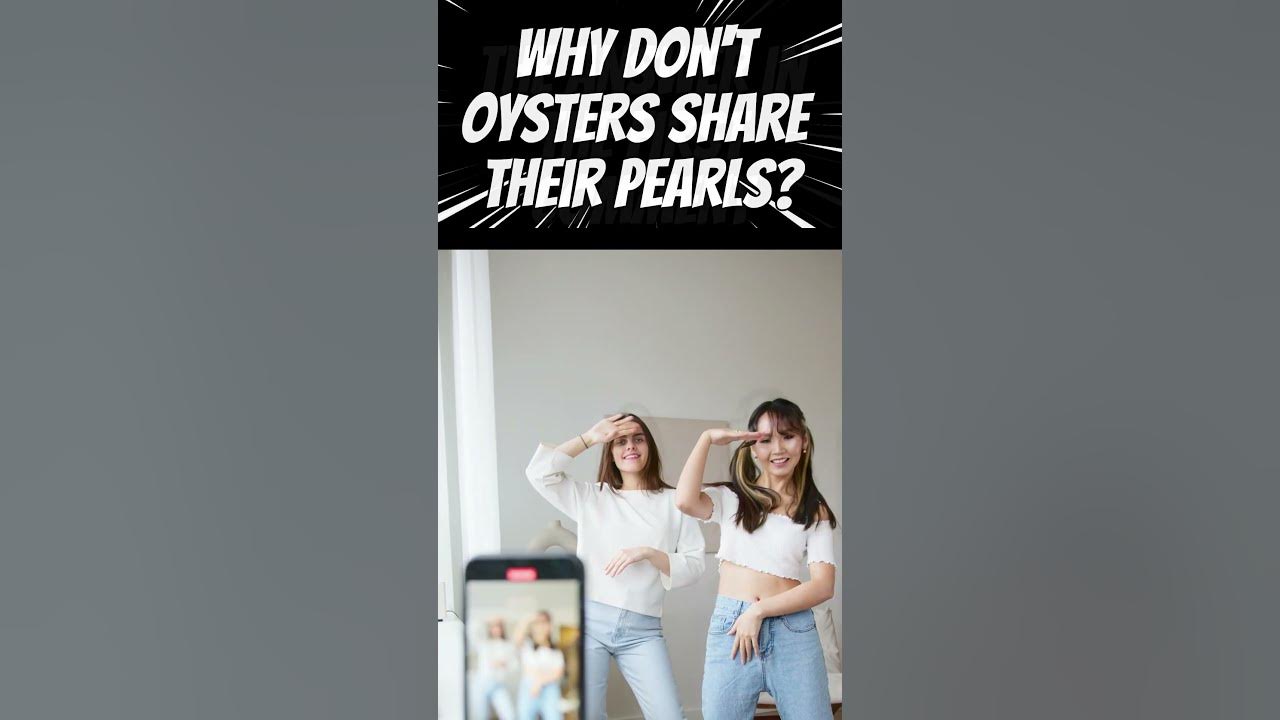 Why don't oysters share their pearls? Riddle10 Funny Riddles shorts