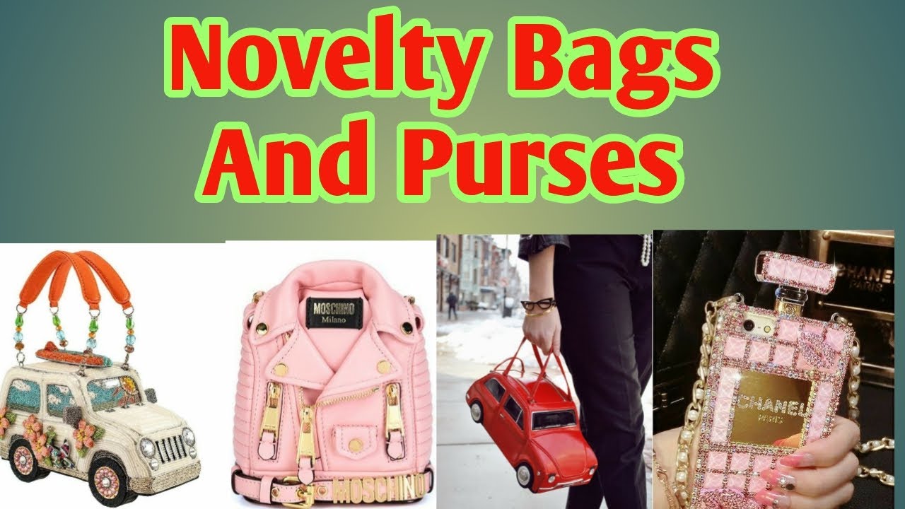 Novelty Bags and Purses YouTube