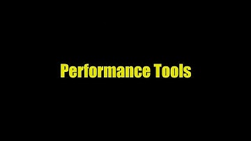 Unity Performance Tools Presentation