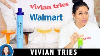 Walmart, 10 Weird Products  Vivian Tries...