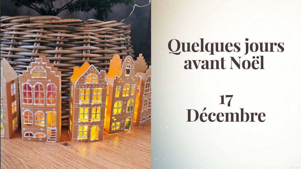 Quelques jours avant Noël : 17 décembre