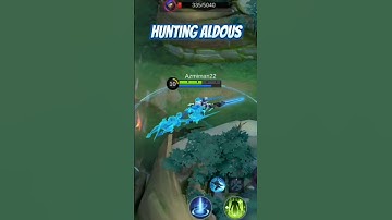Saber VS Aldous #mobilelegends #sabersimulator #mlbb #epic #moba #mlbbhighlights #gameplay