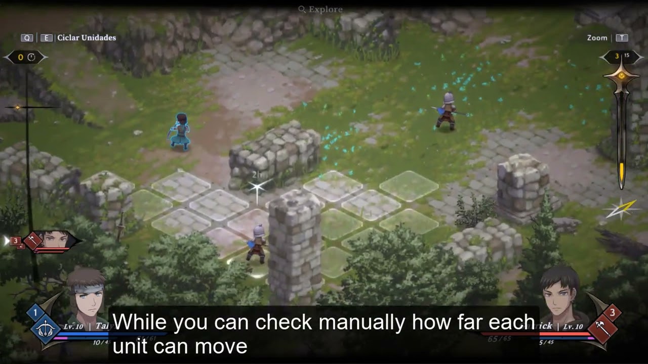 QoL Features - Preview Enemies Movement Range