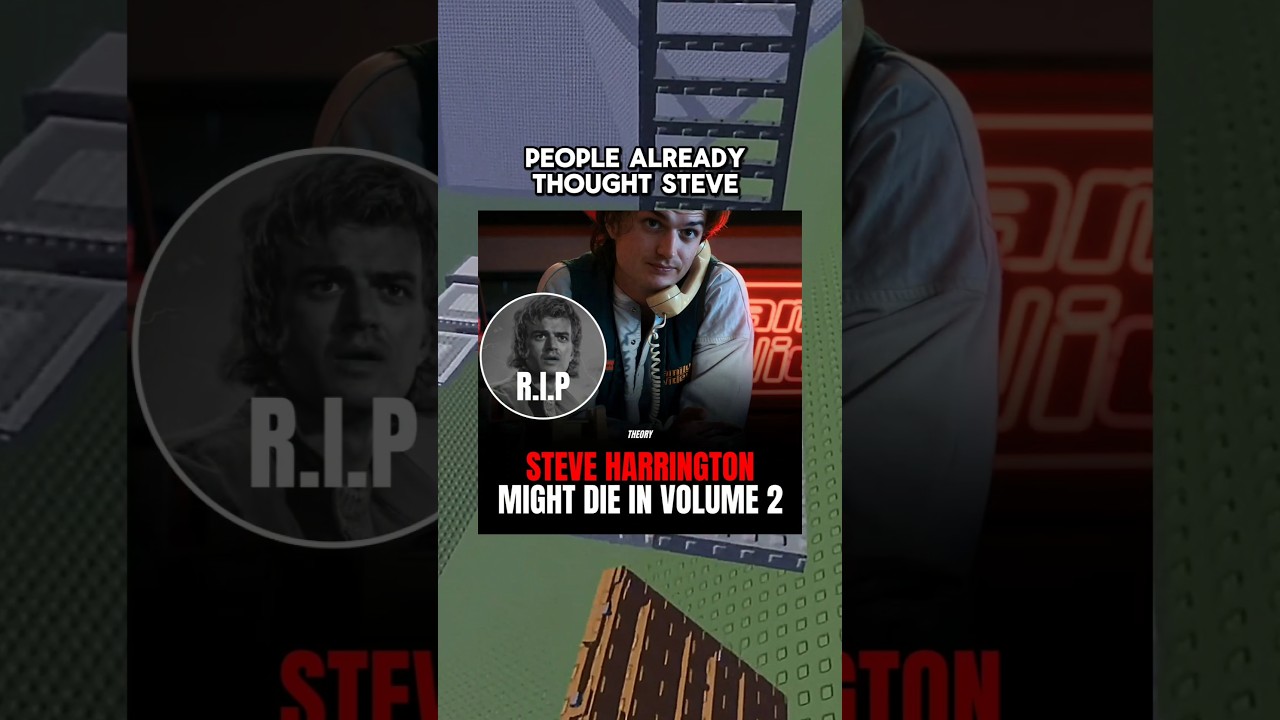 Steve Harrington Fans Took It Way Too Far 😭